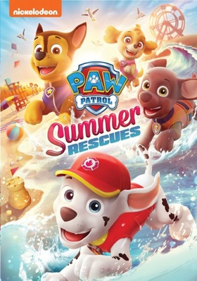 Paw Patrol: Summer Rescues            Book Cover