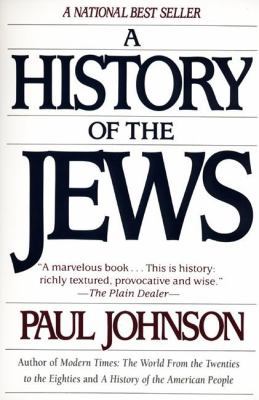 A History of the Jews B0072AYUP2 Book Cover