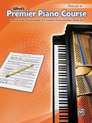 Premier Piano Course Theory, Bk 4 (Premier Pian... 0739051490 Book Cover