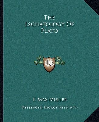 The Eschatology Of Plato 1162867027 Book Cover