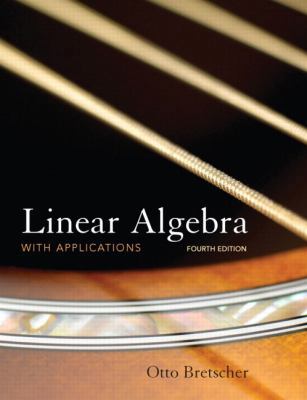 Linear Algebra with Applications 0136009263 Book Cover