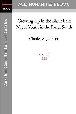Growing Up in the Black Belt: Negro Youth in th... 1597406279 Book Cover