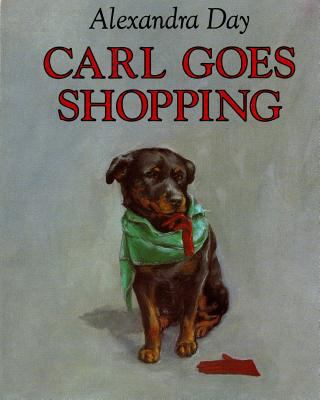 Carl Goes Shopping B00A2MBLS6 Book Cover