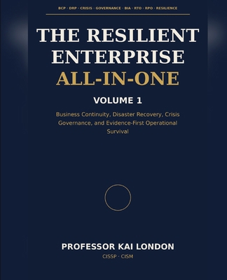 The Resilient Enterprise All-in-One B0HLB5N4V6 Book Cover