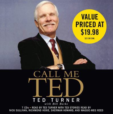 Call Me Ted 160024825X Book Cover
