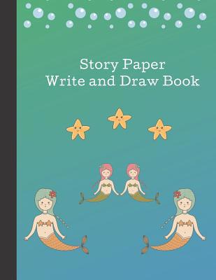 Story Paper: Write and Draw Book for Young Chil... 1092570349 Book Cover