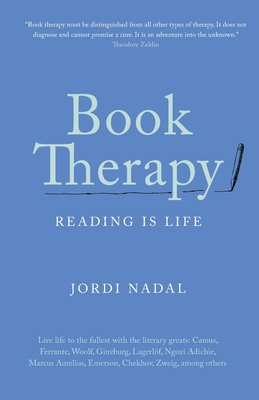 Book Therapy: Reading Is Life 191291431X Book Cover