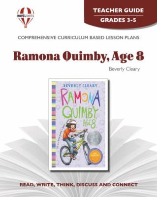Ramona Quimby, Age 8 1561374482 Book Cover