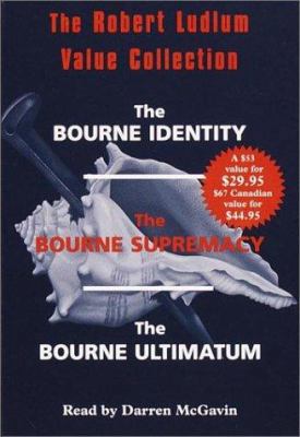 The Robert Ludlum Value Collection: Includes th... 0553528076 Book Cover