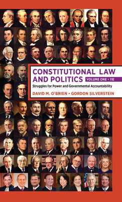 Constitutional Law and Politics: Volume 1: Stru... 0393696723 Book Cover