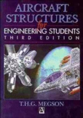 Aircraft Structures for Engineering Students 0470349379 Book Cover