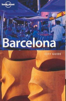 Lonely Planet Barcelona (Lonely Planet Barcelona) 1740596730 Book Cover
