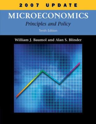 Microeconomics: Principles and Policy, 2007 Update 0324537018 Book Cover