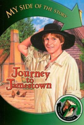 Journey to Jamestown (My Side of the Story) 0753457962 Book Cover