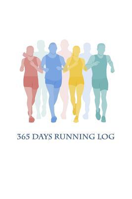 365 Days Running Log 1986560007 Book Cover