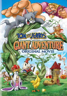 Tom & Jerry's Giant Adventure B00HR2SKGK Book Cover