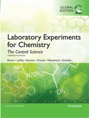 Laboratory Experiments for Chemistry The Centra... 1292077603 Book Cover