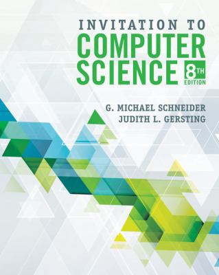 Invitation to Computer Science, Loose-Leaf Version 1337685933 Book Cover