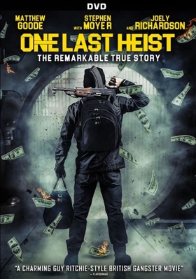 One Last Heist            Book Cover