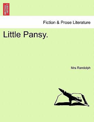 Little Pansy. 1240888279 Book Cover