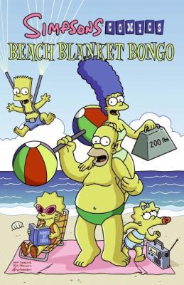 Simpsons Comics Beach Blanket Bongo B00A1AER1C Book Cover