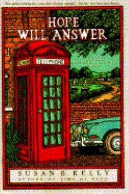 Hope Will Answer: An Inspector Trevellyan, Alli... 0684195232 Book Cover