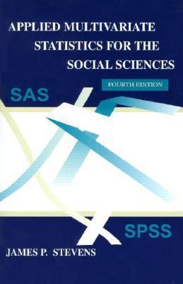 Applied Multivariate Statistics for the Social ... 0805837779 Book Cover