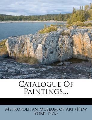 Catalogue of Paintings... 1278870660 Book Cover