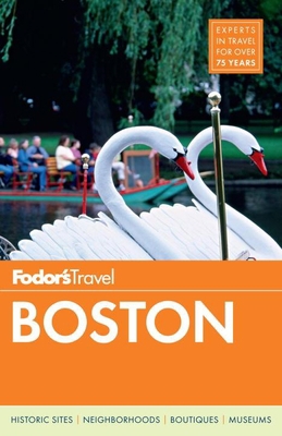 Fodor's Boston (Full-color Travel Guide) 0804142084 Book Cover