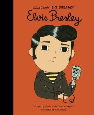 Little People Big Dreams Elvis Presley /anglais 0711270856 Book Cover