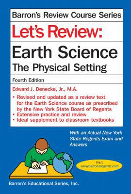 Let's Review Earth Science: The Physical Setting 0764147188 Book Cover