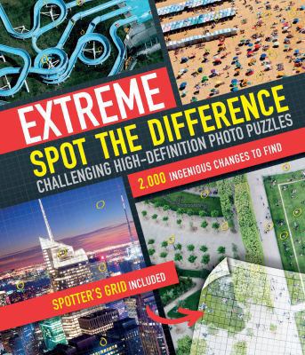 Extreme Spot The Difference: Challenging High-D... 1780974930 Book Cover