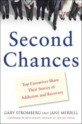 Second Chances: Top Executives Share Their Stor... 0071591621 Book Cover