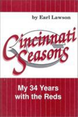 Cincinnati Seasons: My 34 Years With the Reds B004I3UV3Q Book Cover