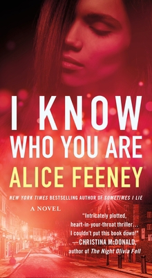 I Know Who You Are 1250755808 Book Cover