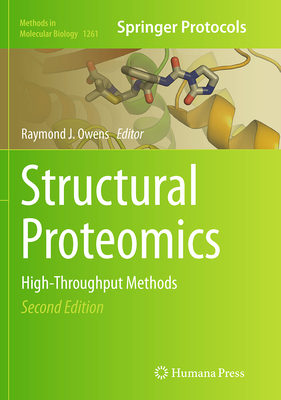 Structural Proteomics: High-Throughput Methods 1493948326 Book Cover