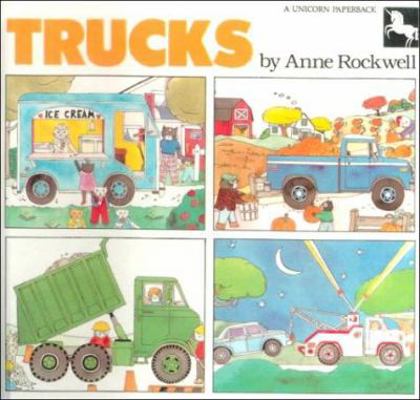 Trucks 0833524801 Book Cover