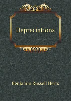 Depreciations 5518450893 Book Cover