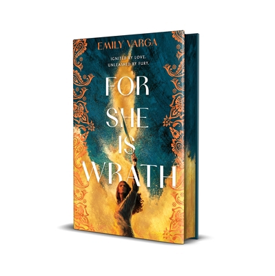For She is Wrath 1035063859 Book Cover