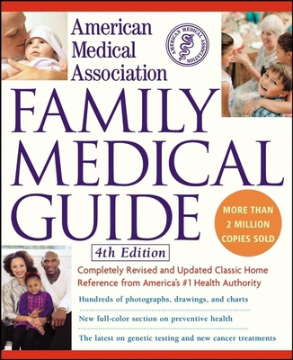 American Medical Association Family Medical Guide B00KEV3VI8 Book Cover