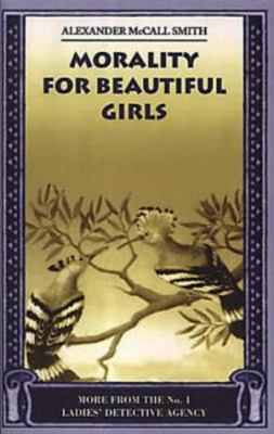 Morality for Beautiful Girls 0748662979 Book Cover