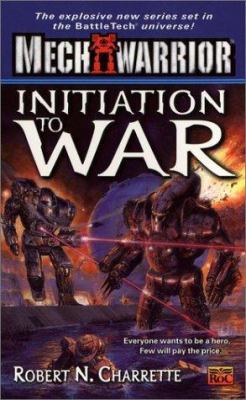 Initiation to War 0451458516 Book Cover