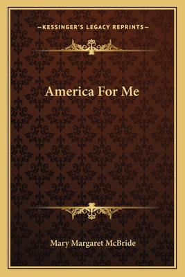 America For Me 1163804932 Book Cover