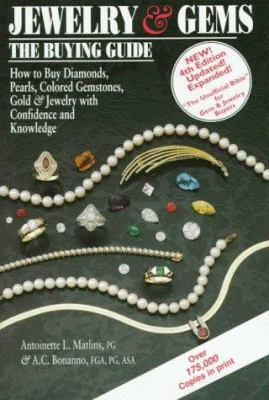Jewelry & Gems: The Buying Guide 0943763193 Book Cover