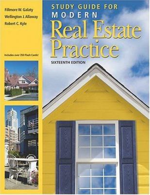 Study Guide for Modern Real Estate Practice 0793144299 Book Cover