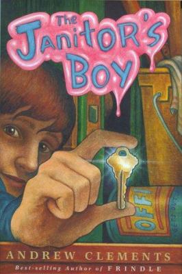 The Janitor's Boy 0689818181 Book Cover