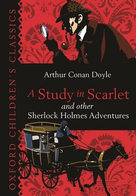 A Study in Scarlet & Other Sherlock Holmes Adve... 0192732838 Book Cover