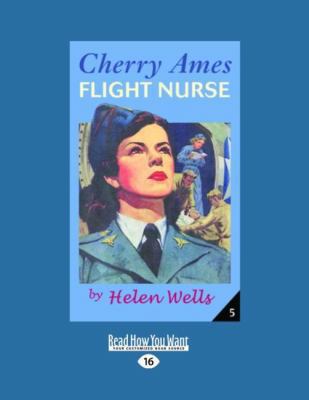 Cherry Ames, Flight Nurse (Easyread Large Edition) [Large Print] 1458720578 Book Cover