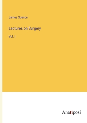 Lectures on Surgery: Vol. I 3382102447 Book Cover