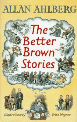 The Better Brown Stories B001KTZ26M Book Cover